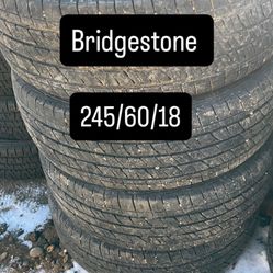  Bridgestone 245/60/18