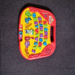 Leap Frog Learning Game