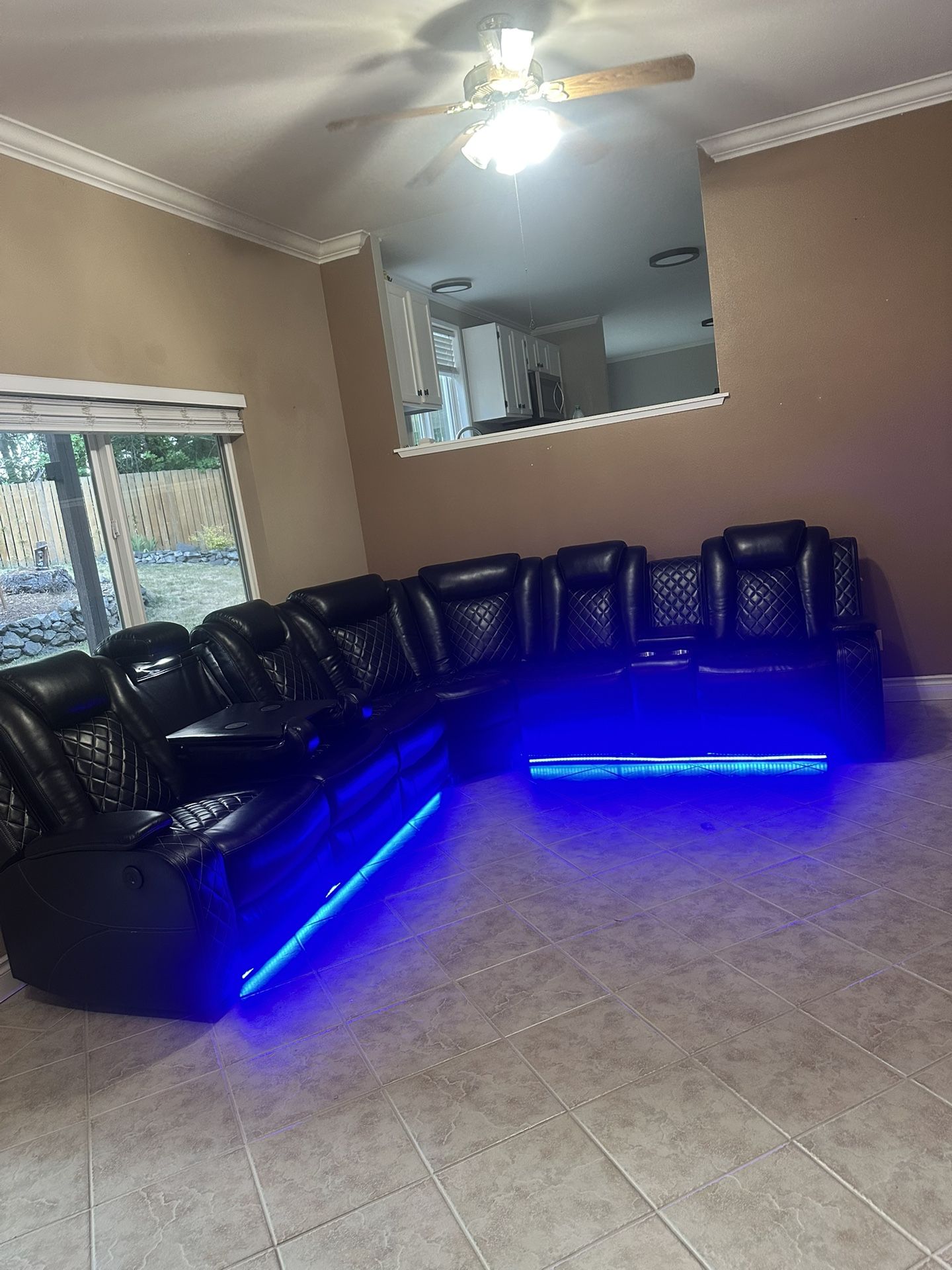 New Power Sectional Available