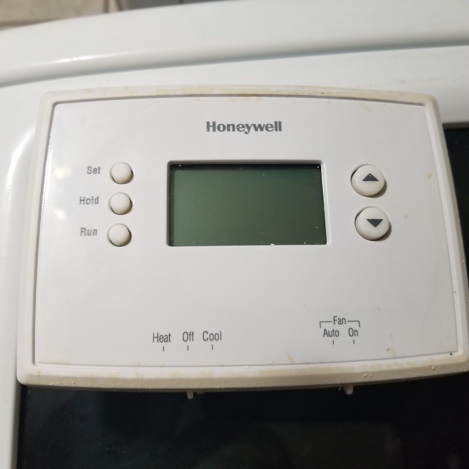 Honeywell thermostat