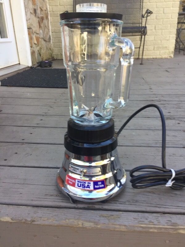 Waring pro blender 500 watt. Made in USA