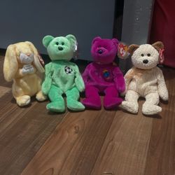Vintage Beanie Baby’s 