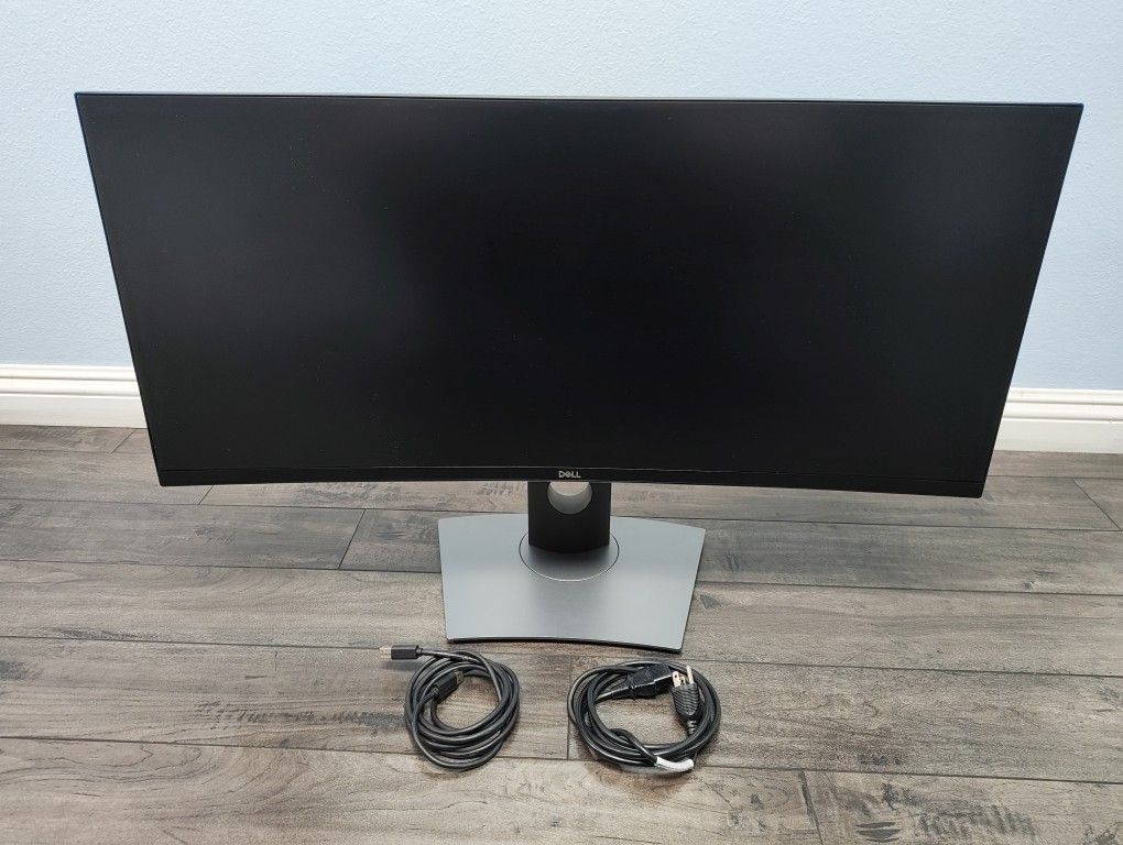 Dell P3418HW 34" Curved Wide Monitor - P Series FHD 2560 x 1080