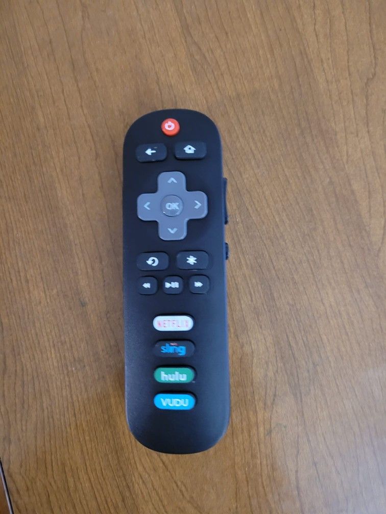 New Roku TV Remote Control