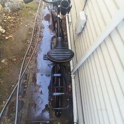 Huffy 26"  cruiser bicycle black