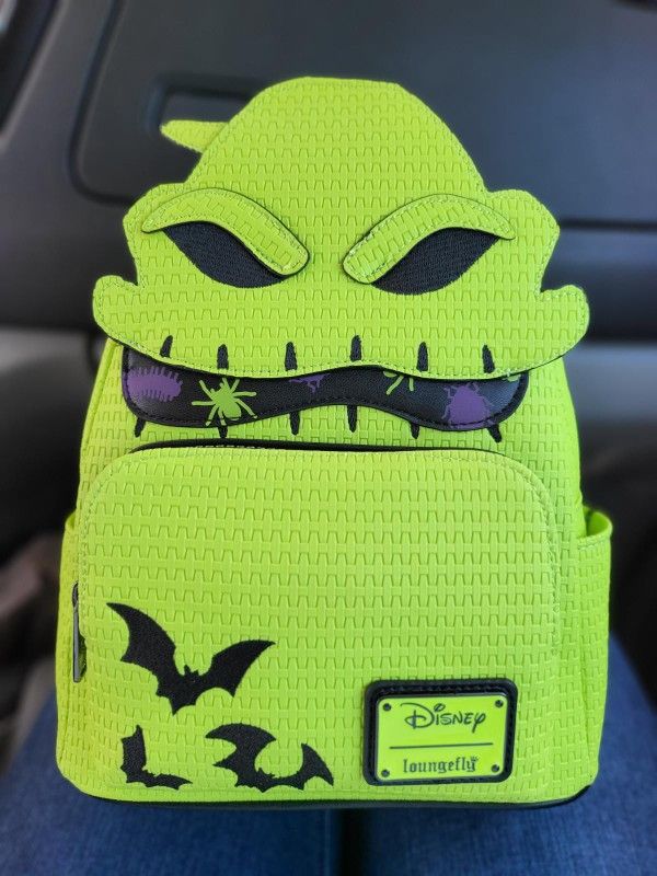 Disneyland Oogie Boogie Bash Loungefly Mini Backpack Glow