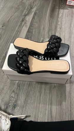Black sandals