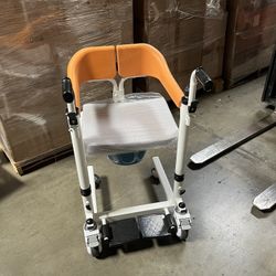 Patient Transfer Lift Chair Multifunction Chair 180 Split Seat 