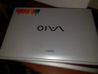 Sony VAIO laptop i5 processor, 8gb ram, 750gb hd