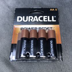 AA batteries 8 PK