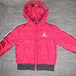 Little Boys Jordan Coat Size 4