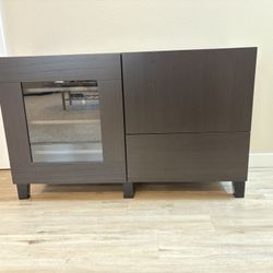 Ikea Besta Media Storage Cabinet