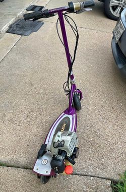 Scooter with Echo GT 200