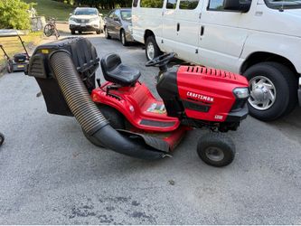 Craftsman 42” Lawn Mower with bagging system