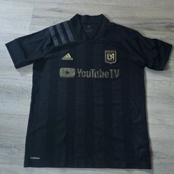 Adidas MLS LA FC 2020 home jersey