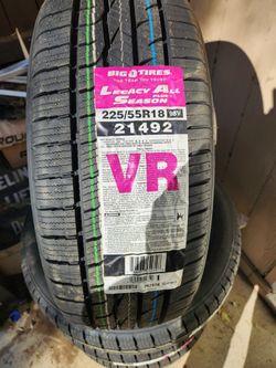 225 55 18 Big O Tires On Sale Jeep,subaru,Toyota, Lexus, Honda
