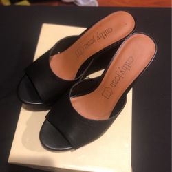 Cathy Jean Wedge Shoes 7