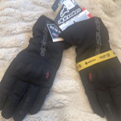 Alpinestars wr x gore Tex gloves
