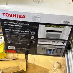 Small Toshiba Window AC Unit (Must go)