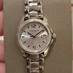 Coach Women’s Stainless Steel Watch – New with Tag