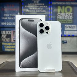 iPhone 15 Pro Max White Titanium (Factory Unlocked)