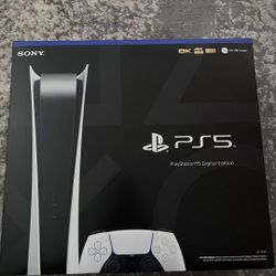 PlayStation 5 Slim Console Digital Edition – 825GB 