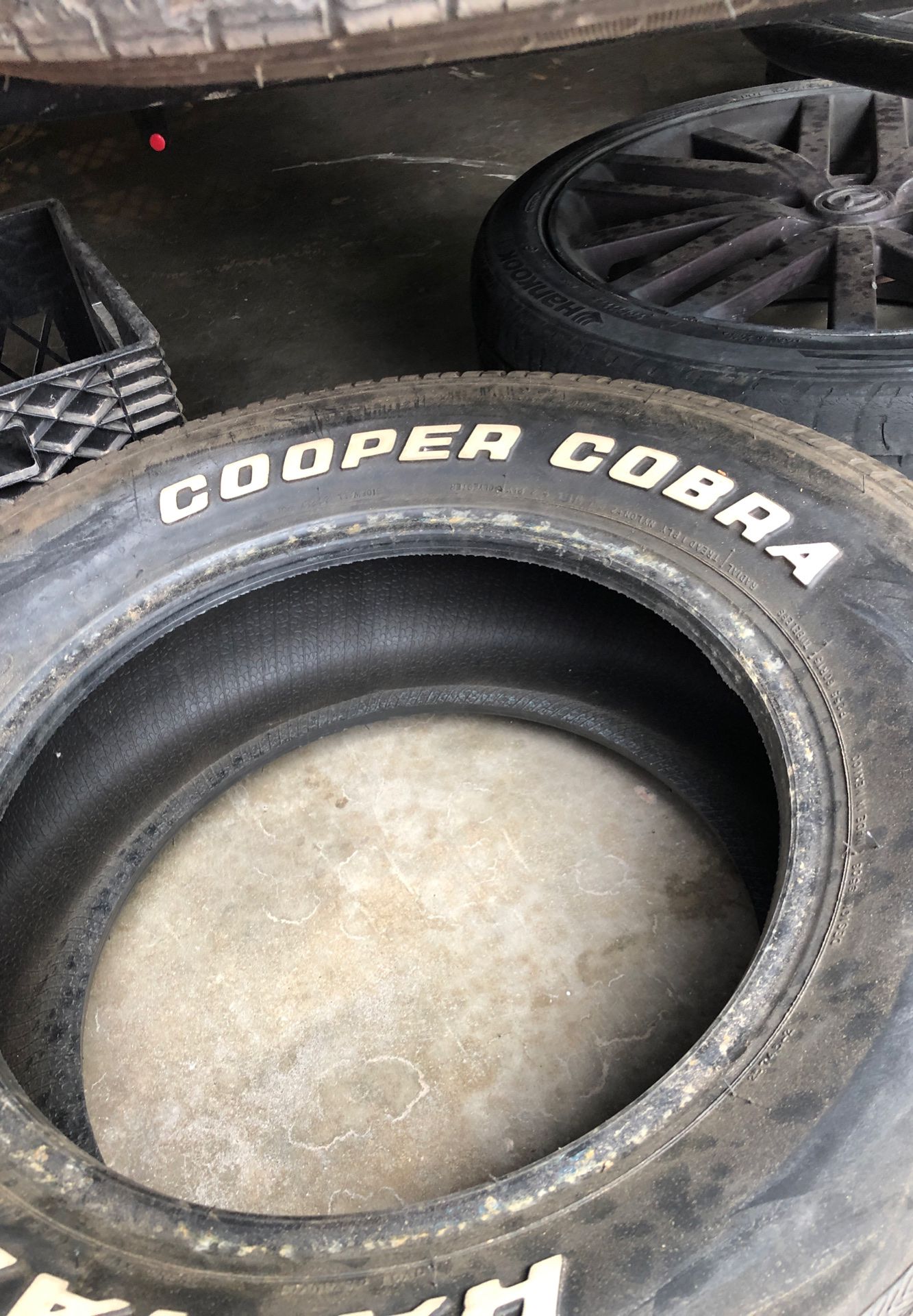 Free cooper cobra tire