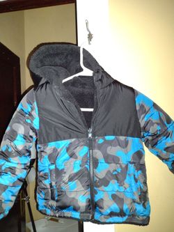 Reversible Boys Coat