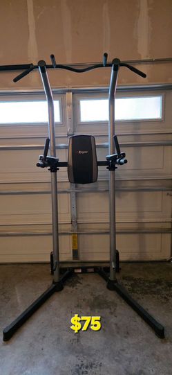 Used gym exercise set