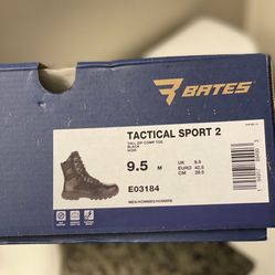 NEW WORK BOOTS SIZE 9.5 $130 OBO 