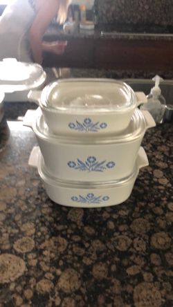 Pyrex set