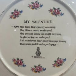 RARE FIND! VINTAGE "My Valentine" 1979