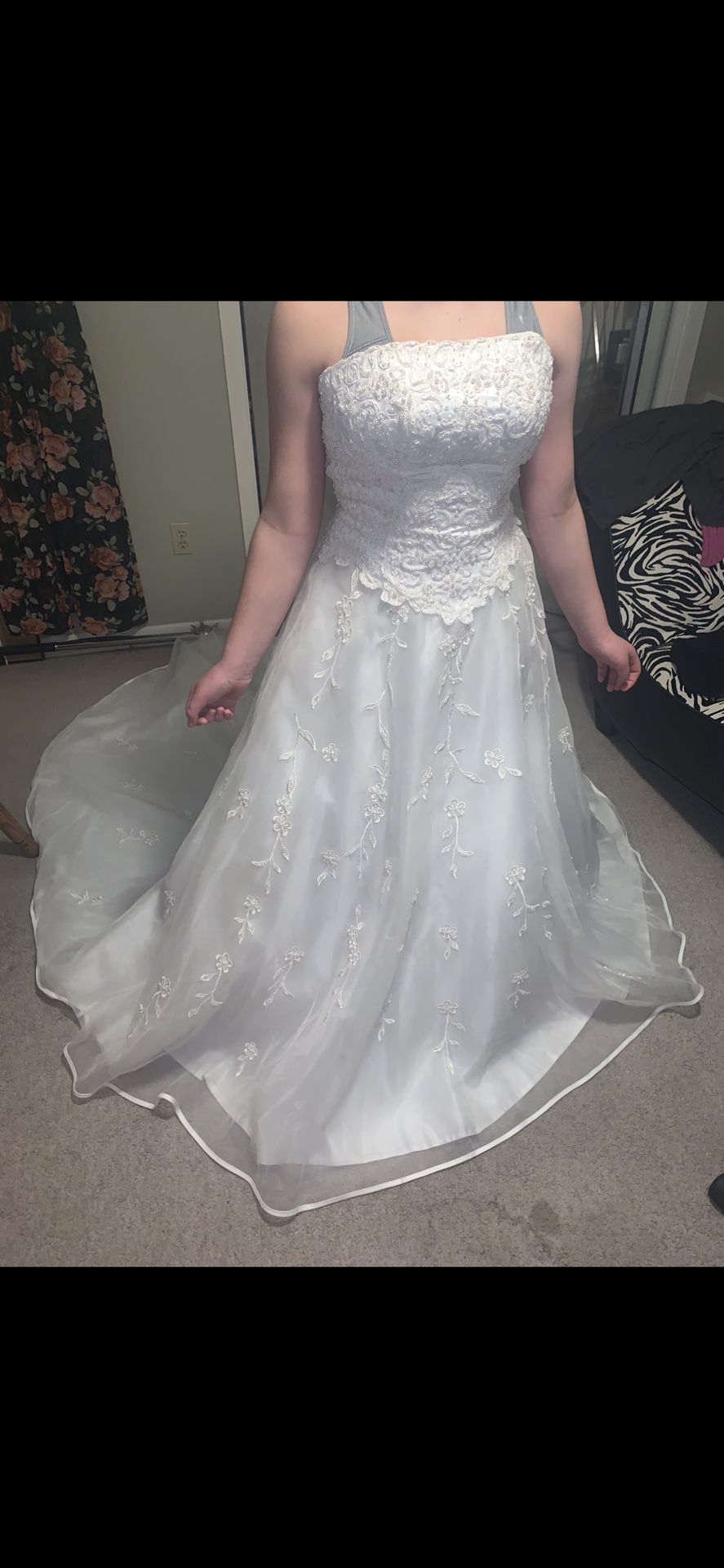 Jeannine's Bridal size 10 Wedding Dress Used Once 