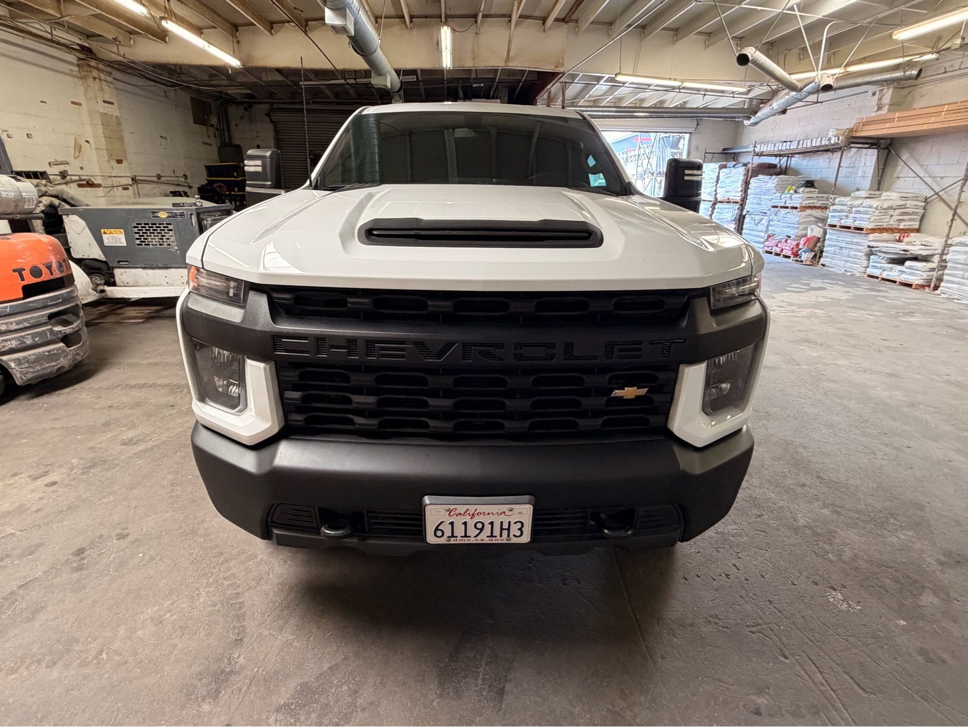 2021 Chevrolet Silverado 2500