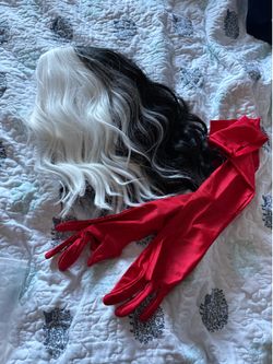 Cruella DeVille wig