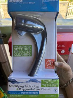 Oxygenics BodySpa Adventure RV Handheld Shower Head