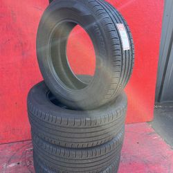 255/65R18 HanKooK KINERGY GT full tires set 