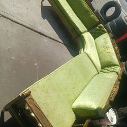 Luis 15 XV Couch Sofa 3 Piece Set