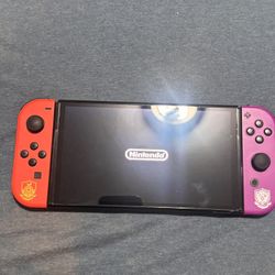 Nintendo Switch Oled Pokemon Edition OBO Need For School Field Trip Fund 