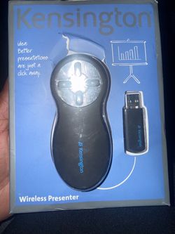 Kensington wireless presenter
