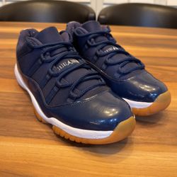 ⚓️ Jordan 11 Low “Navy Gum” (2016) - AUTHENTIC – Size 11  ⚓️