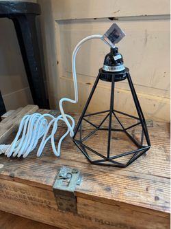 Hanging Cage Light