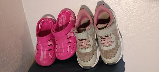 Girl Shoes Size 8 And 9