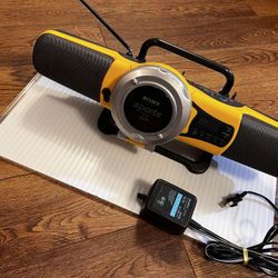 Sony Sport CD-Radio Boom Box