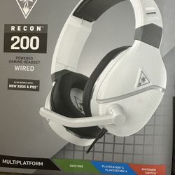 Turtle Beach Recon 200 Powered Gaming Headset 