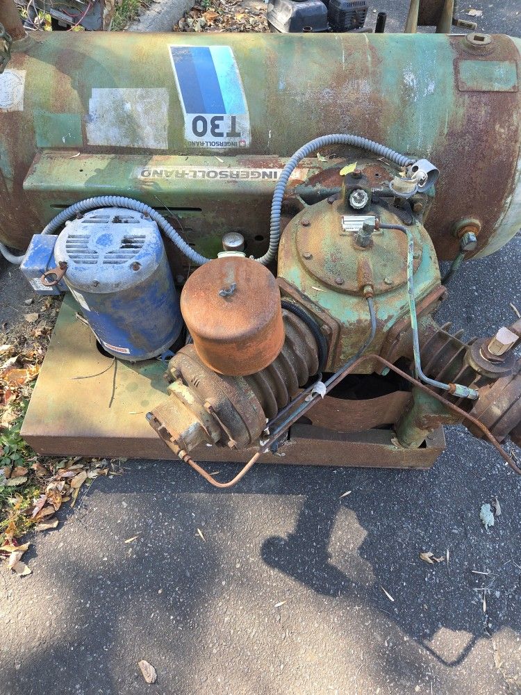Air Compressor Ingersoll Rand