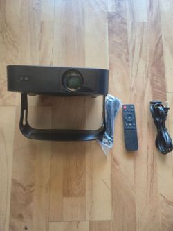 (New)VOPLLS 1080P Mini Projector WiFi Bluetooth Portable Outdoor Home Movie Auto Focu