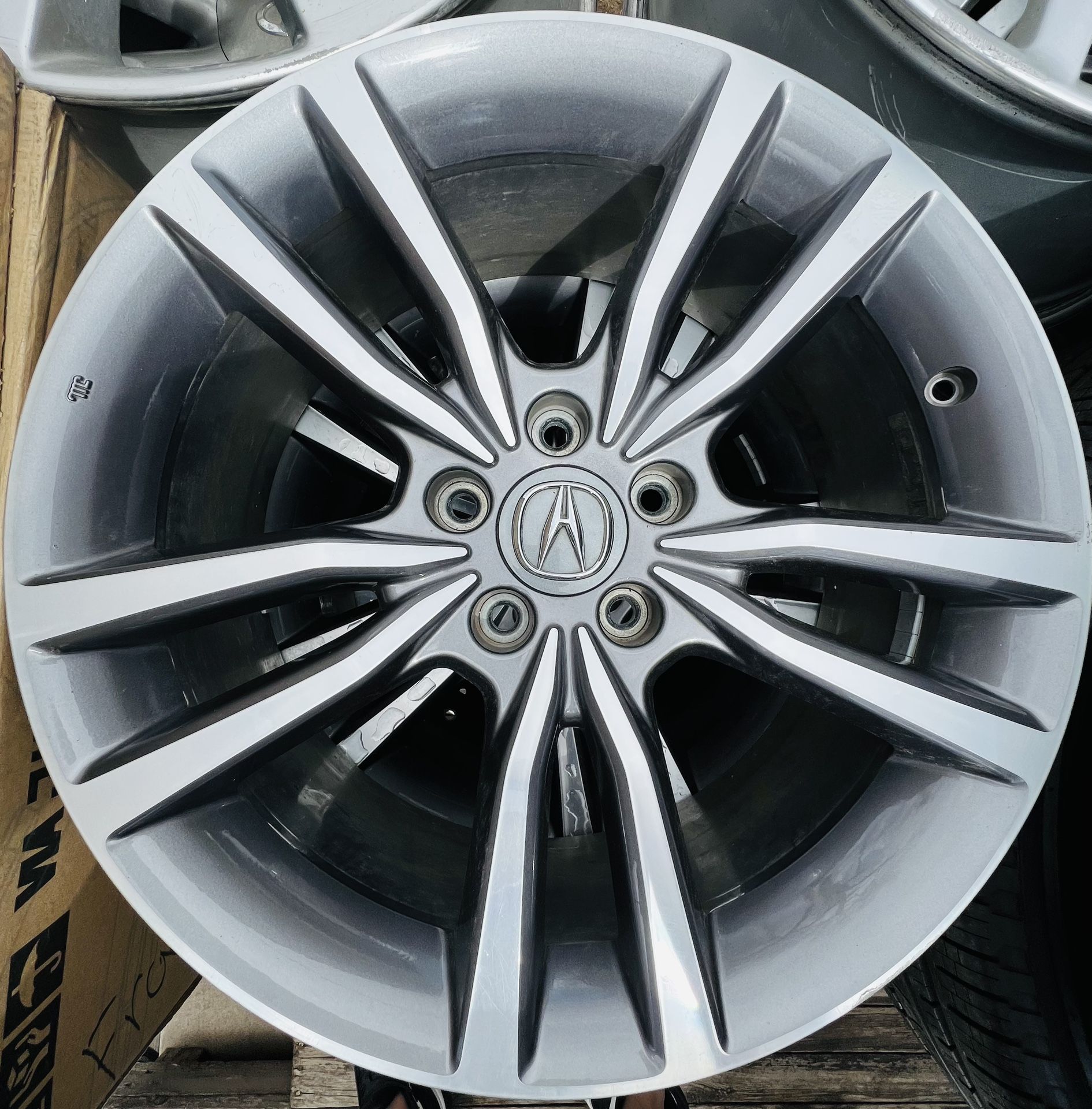 19” OEM Acura TLX Wheels 