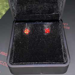 Ruby Earrings 