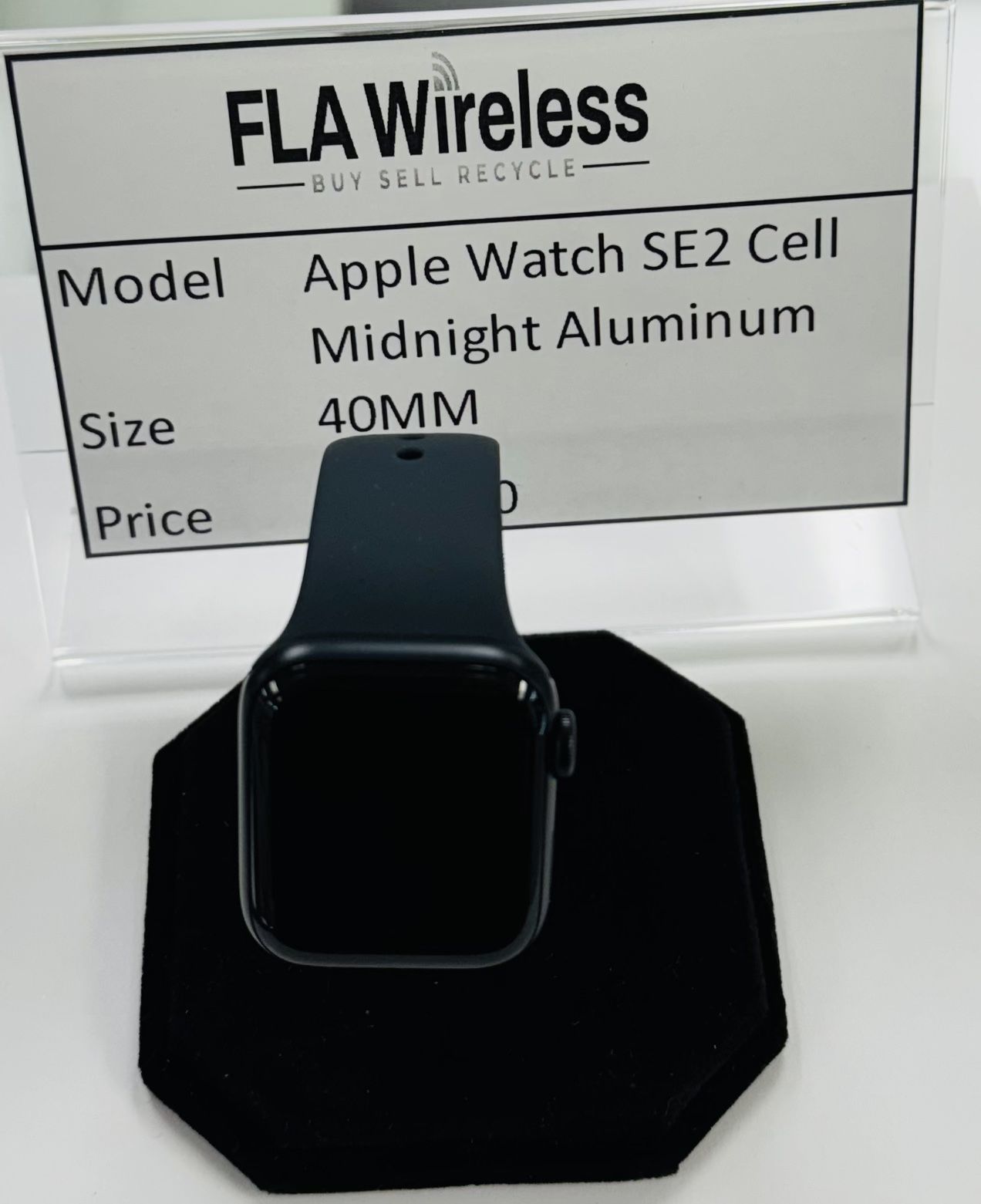 Apple Watch SE2 40MM Midnight Aluminum Cellular